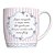Caneca de Porcelana Urban Amiga Você é Incrível 300ml - Brasfoot - Imagem 2