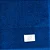 Toalha de Rosto Intense Hannah Air Cotton - Azul 3153 - Buddemeyer - Imagem 3