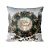 Capa de Almofada Natalina Cetim - Guirlanda 345643 - 43x43cm - Belchior - Imagem 1