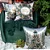 Capa de Almofada Natalina Cetim - Velas 345644 - 43x43cm - Belchior - Imagem 3