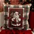 Capa para Almofada Natalina Codornê - Noel 345595 - 50x50cm - Belchior - Imagem 2