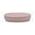 Jogo de Banheiro Pale Cerâmica - Softpink - 3 Peças - Mimo Style - Imagem 4