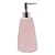 Jogo de Banheiro Pale Cerâmica - Softpink - 3 Peças - Mimo Style - Imagem 2