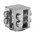 Porta Temperos Giratório Inox - 8 Peças - Mimo Style - Imagem 1