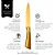 Faca Multiuso Inox Premium Gold 8" - Mimo Style - Imagem 3