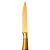Faca Multiuso Inox Premium Gold 8" - Mimo Style - Imagem 2