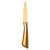 Faca de Legumes Inox Premium Gold 5" - Mimo Style - Imagem 1