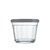 Pote Copo Americano com Tampa - 350ml - Cinza - Nadir - Imagem 1