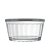 Pote Copo Americano com Tampa - 600 ml - Cinza - Nadir - Imagem 1