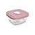 Pote Hermético Marinex Facilita Vap - 300ml - Rosa Claro - Nadir - Imagem 1