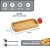Gamela Retangular Funda de Bambu - 24cm - Euro Home - Imagem 3