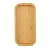 Gamela Retangular Funda de Bambu - 24cm - Euro Home - Imagem 2