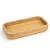 Gamela Retangular Funda de Bambu - 24cm - Euro Home - Imagem 1