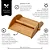 Porta Guardanapo Ecokitchen - Mimo Style - Imagem 3