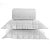 Jogo de Colcha Satinée Square Queen 300 Fios - Branco - Kacyumara - Imagem 1