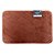 Tapete Tijolinho Conforto Antiderrapante - 38cmX58cm - Terracota - Rozac - Imagem 1