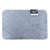 Tapete Tijolinho Conforto Antiderrapante - 38cmX58cm - Azul - Rozac - Imagem 1