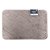 Tapete Tijolinho Conforto Antiderrapante - 38cmX58cm - Taupe - Rozac - Imagem 1