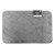 Tapete Tijolinho Conforto Antiderrapante - 38cmX58cm - Cinza - Rozac - Imagem 1