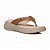 Chinelo Feminino em Couro Nature Conforto - Marrom - Pegada - Imagem 2