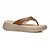 Chinelo Feminino em Couro Nature Conforto - Marrom - Pegada - Imagem 1