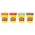 Conjunto de Massinhas Play-Doh 4 Potes - Hasbro - Imagem 2