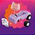Lego Friends Carro Unicórnio Entrega de Bolos 67 Peças - Lego - Imagem 4