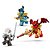 Lego Ninjago Zilvar e Grimtak, o Dragão Feral 232 Peças - Lego - Imagem 3