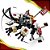Lego Ninjago Zilvar e Grimtak, o Dragão Feral 232 Peças - Lego - Imagem 2