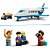 Lego City Avião de Passageiros 118 Peças - Lego - Imagem 2