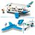 Lego City Avião de Passageiros 118 Peças - Lego - Imagem 3