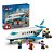 Lego City Avião de Passageiros 118 Peças - Lego - Imagem 1