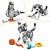 Lego Creator 3 em 1 Gato Brincalhão 407 Peças - Lego - Imagem 4