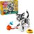 Lego Creator 3 em 1 Gato Brincalhão 407 Peças - Lego - Imagem 3