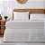 Saia Box Square - Casal - Bege - Jolitex - Imagem 1