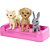 Boneca Barbie Banho Pet - Play 'N' Wash Pets - Mattel - Imagem 2