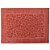 Toalha para Piso Felpudo Jacquard Confort Mosaico - Laranja Terra 11435 - Döhler - Imagem 1