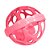 Chocalho Bola Macia - Rosa - Pais & Filhos - Imagem 1