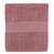 Toalha de Rosto Canelada Fio Penteado - Rosa Queimado 1997 - Buddemeyer - Imagem 1