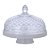 Queijeira Luxxor 22cm - Branco - Paramount - Imagem 1