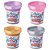 Kit de Potes de Massinha Perolado - 4 unidades - Divertoys - Imagem 1