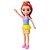 Polly Pocket - Lila - Blusa Lilás e Saia Amarela - Mattel - Imagem 1