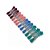Conjunto Prendedor Flower Emborrachado - 12 Unidades - Paramount - Imagem 1