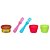 Kit Play Doh Mini Ferramenta - Chocolate - Hasbro - Imagem 1