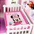 Cobertor Raschel Plus Disney Baby - Minnie - Jolitex - Imagem 1