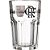 Copo de Vidro Bristol Flamengo - 520ml - Brasfoot - Imagem 2