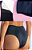 Calcinha Absorvente Menstrual/Escape de urina - Preto (lateral larga) - Imagem 2