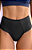 Calcinha Absorvente Menstrual/Escape de urina - Preto (lateral larga) - Imagem 1