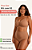Kit Plus Size 2 Calcinhas Órtese Tábata Pós-Parto Bege- Média Compressão - Imagem 1