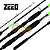 Vara para carretilha ZEEO E-105cr 8'0" (2,40m) 60 Lbs - 802-XF-XH - Imagem 1